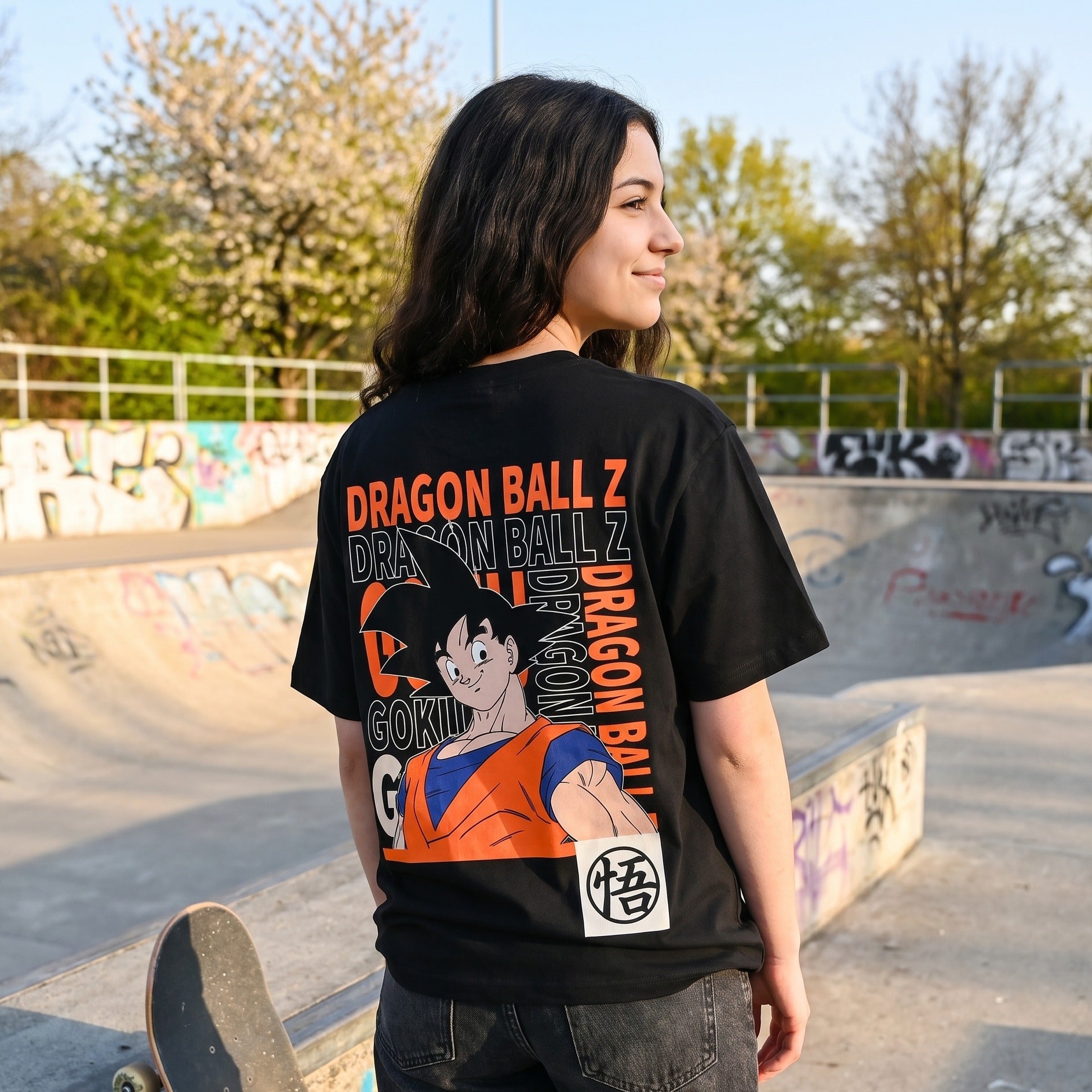 Product image Dragon Ball Z - Goku Oversize T-Shirt Black
