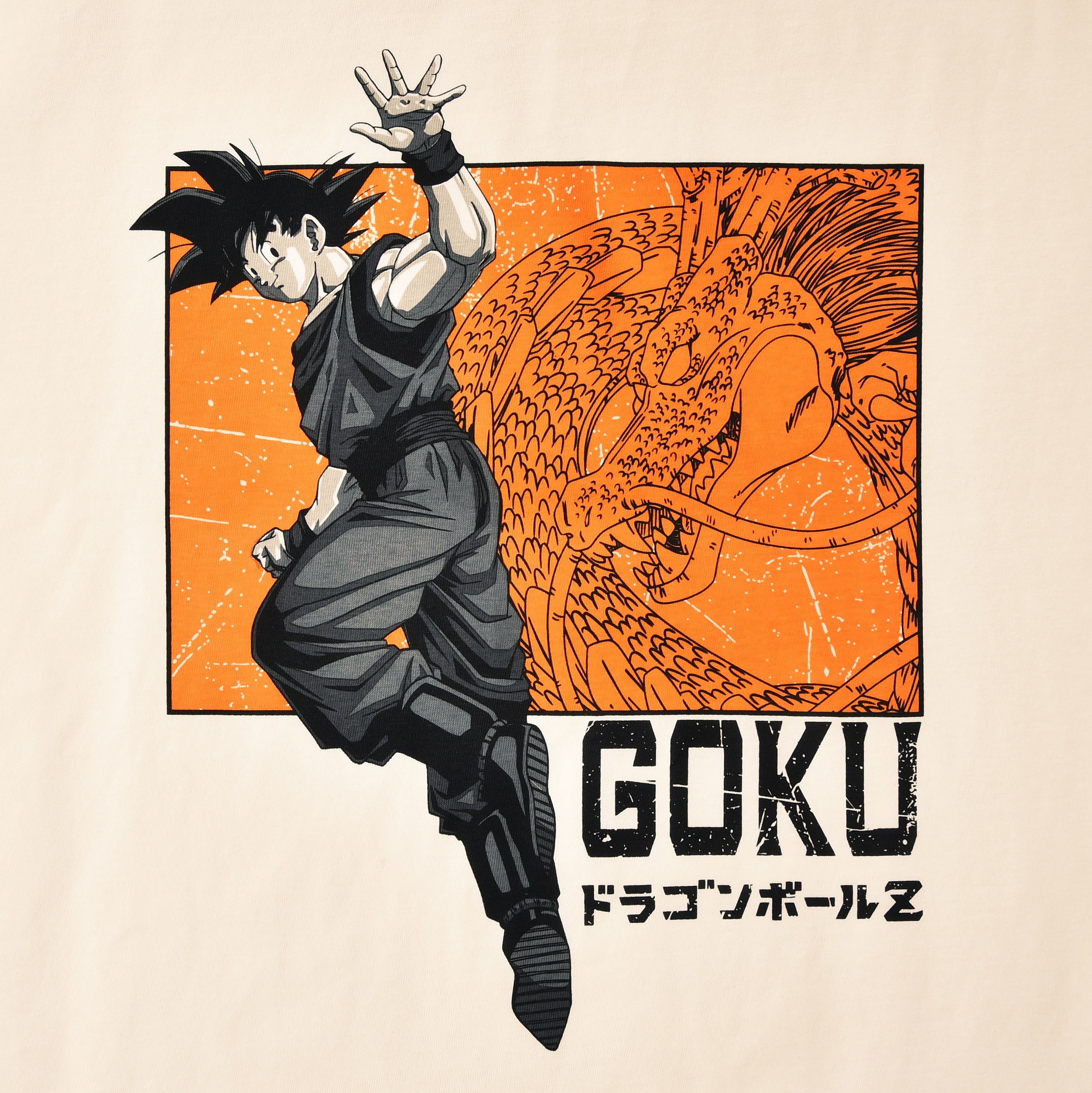 Product image Dragon Ball Z - Goku and Shenron Oversize T-Shirt