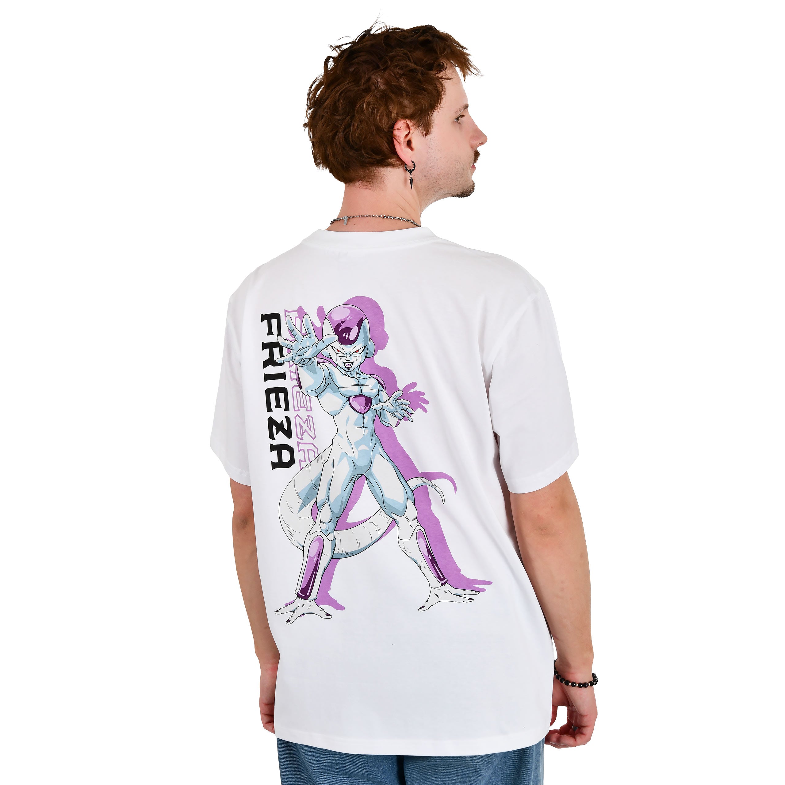 Product image Dragon Ball Z - Frieza Oversized T-Shirt white