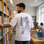 Product image Dragon Ball Z - Frieza Oversized T-Shirt white