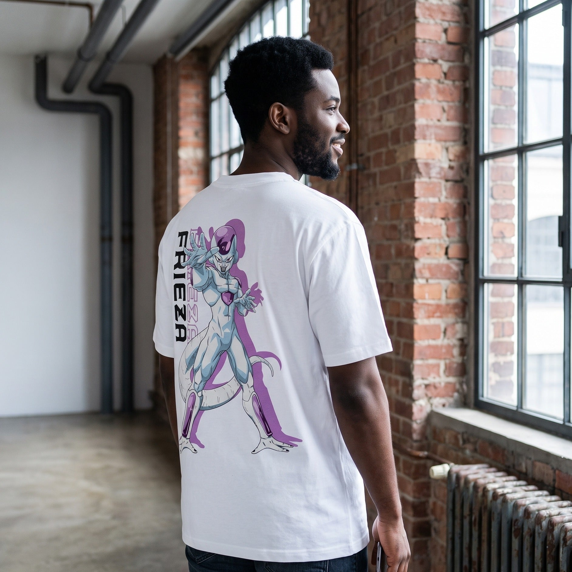 Product image Dragon Ball Z - Frieza Oversized T-Shirt white