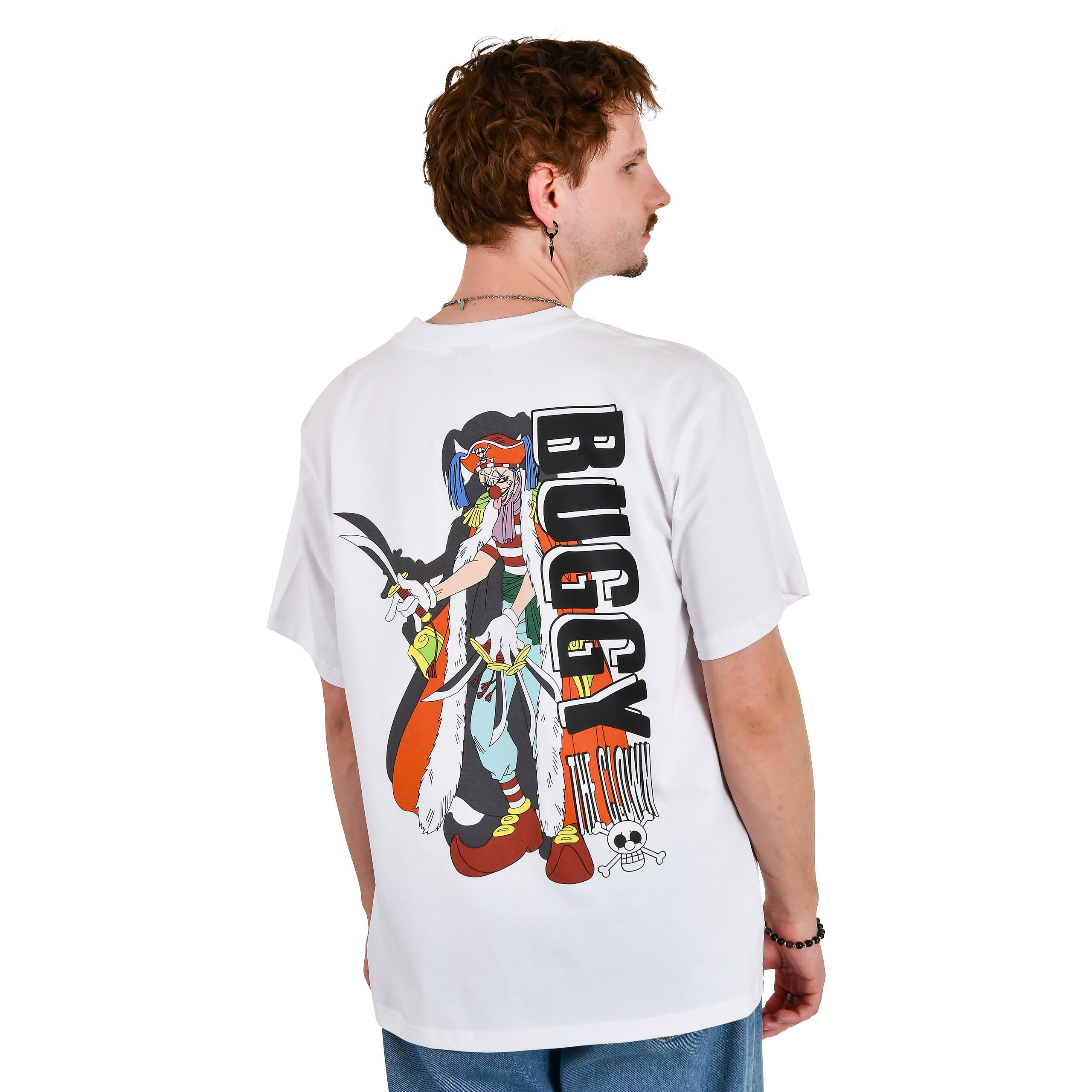 Product image One Piece - Buggy Oversize T-Shirt White