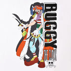 Product image One Piece - Buggy Oversize T-Shirt White
