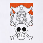 Product image One Piece - Buggy Oversize T-Shirt White