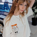 Product image One Piece - Buggy Oversize T-Shirt White
