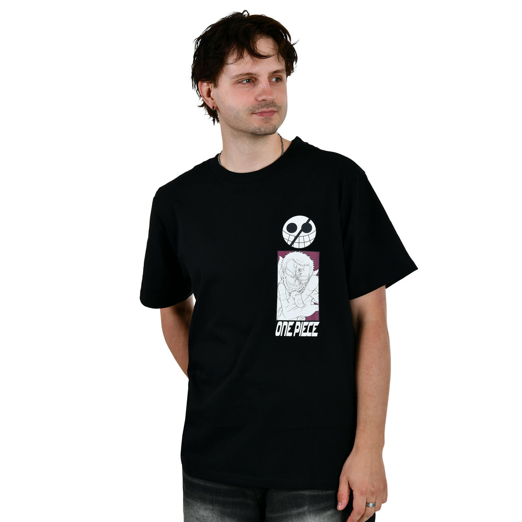 Product image One Piece - Don Quixote Doflamingo Oversize T-Shirt Black
