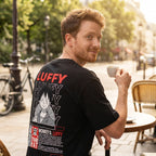 Product image One Piece - Monkey D. Luffy Oversize T-Shirt black