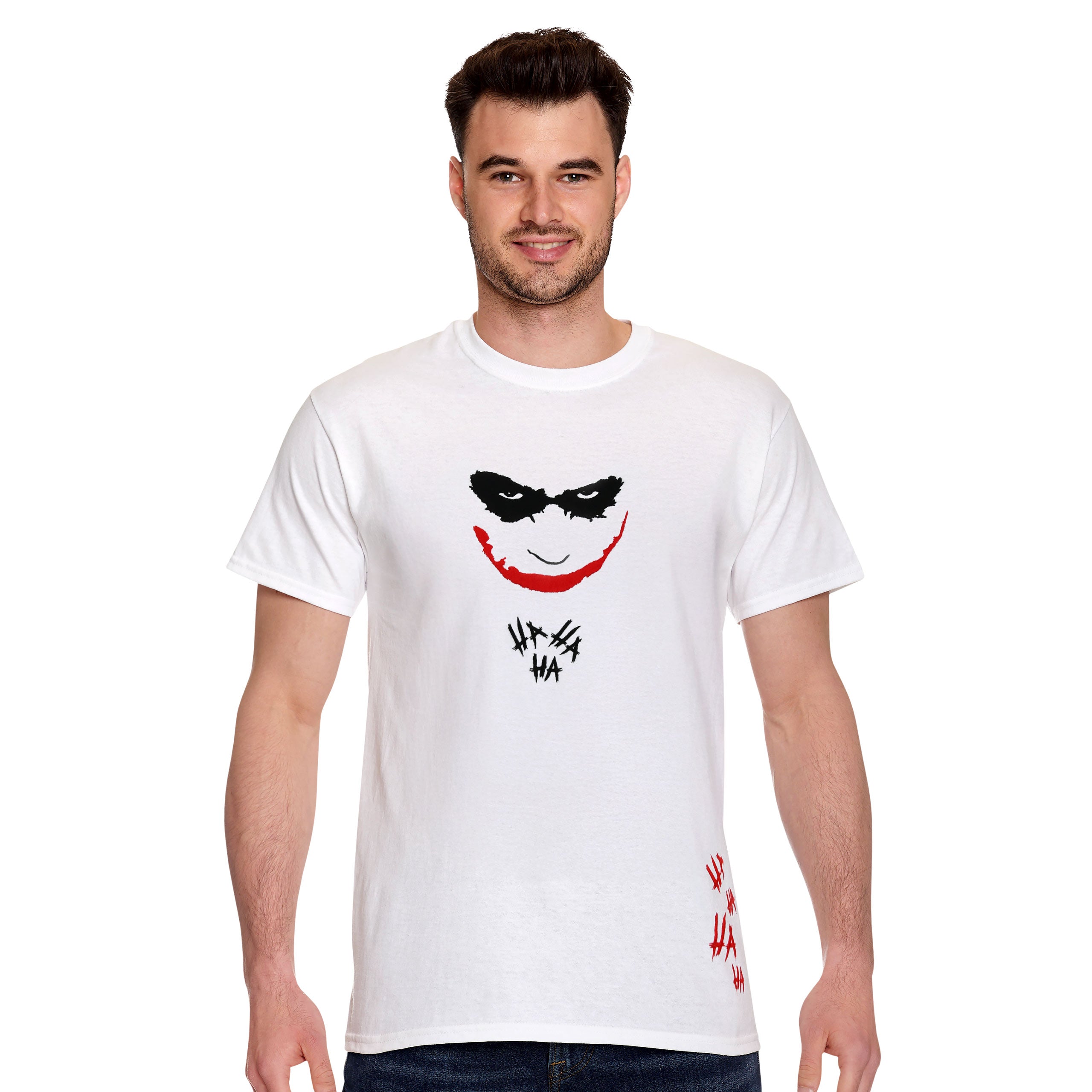 Product image Joker - Hahaha Premium Oversize T-Shirt White