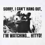 Product image Toothless Watching HTTYD T-Shirt - How to Train Your Dragon