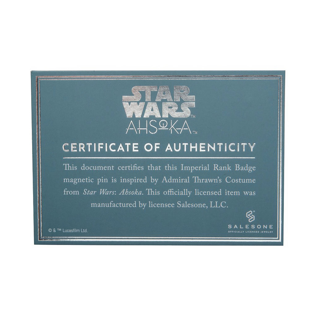 Product image Star Wars - Ahsoka Tano Admiral Thrawn Pin