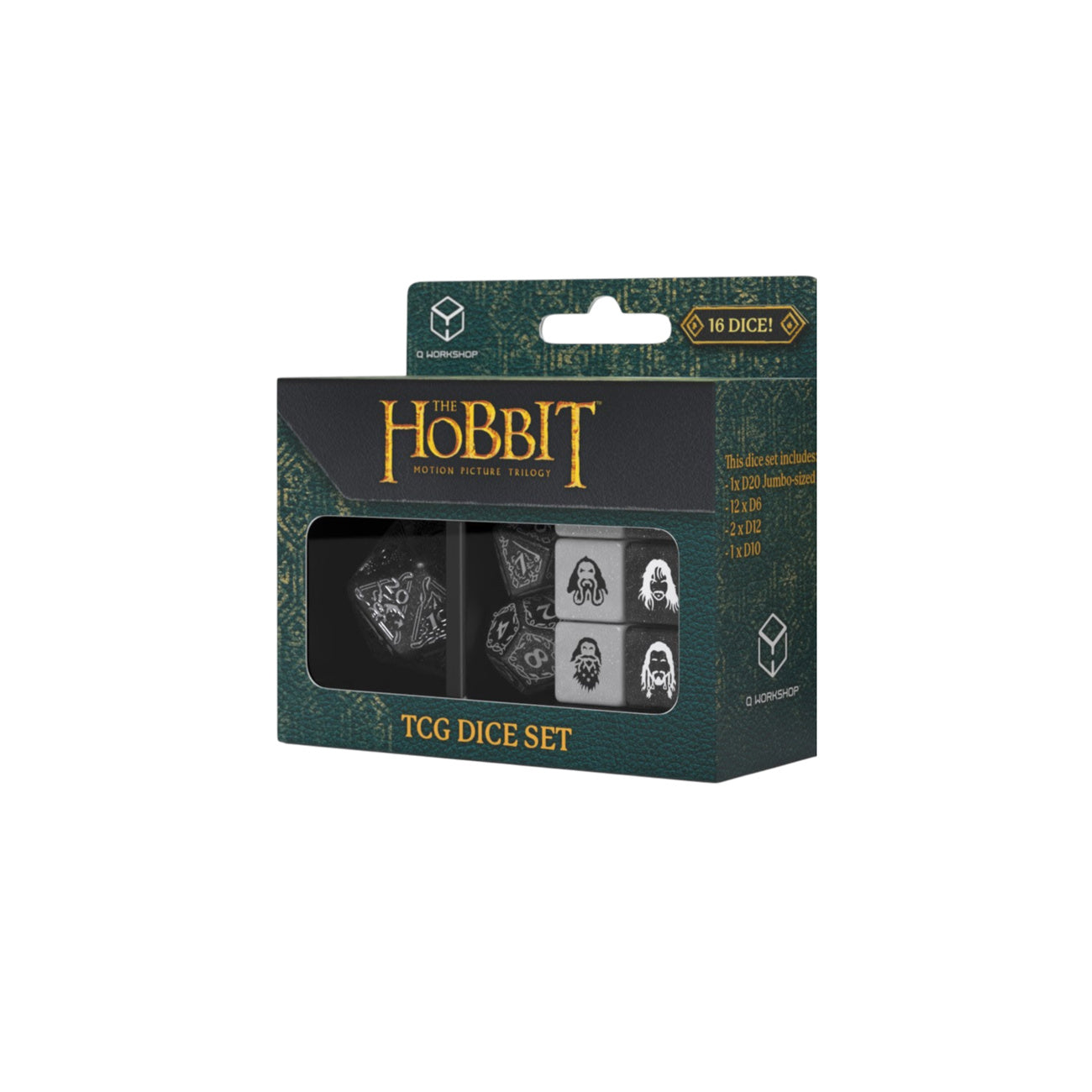 Product image The Hobbit - Umbral Hollow TCG Dice Set 16 pcs