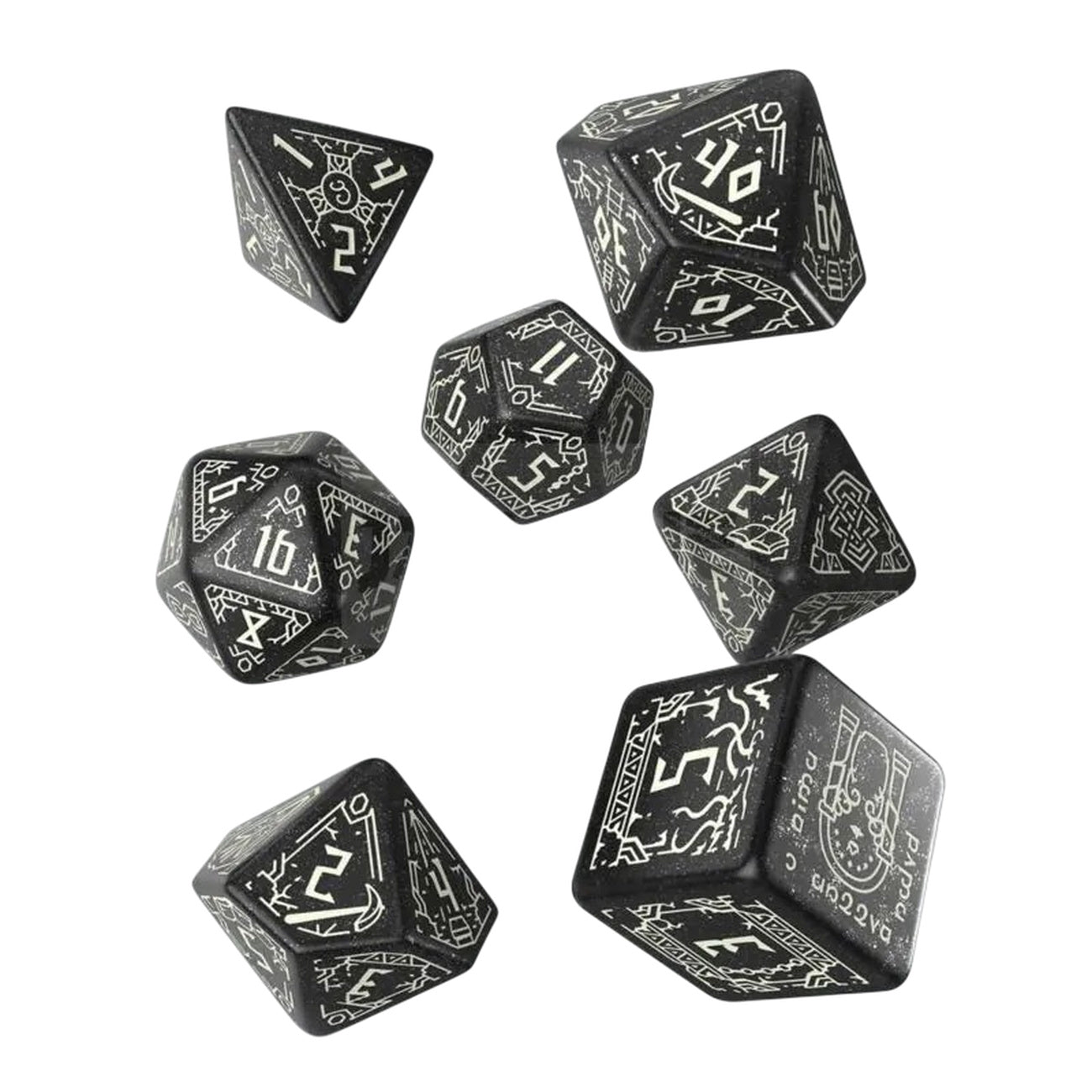 Product image The Lord of the Rings - Moria RPG Dice Set 7 pcs