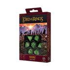 Product image The Lord of the Rings - Shire RPG Dice Set 7 pcs