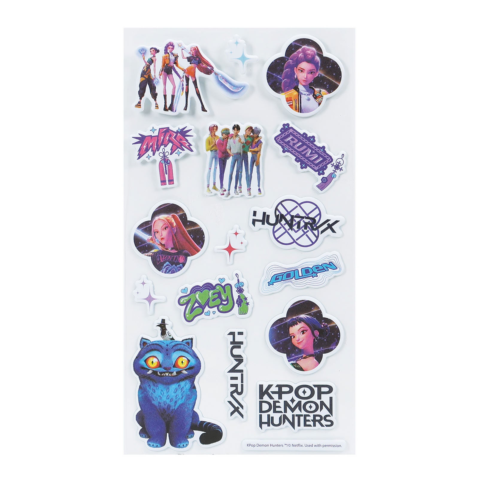 Product image KPop Demon Hunters - Sticker Set