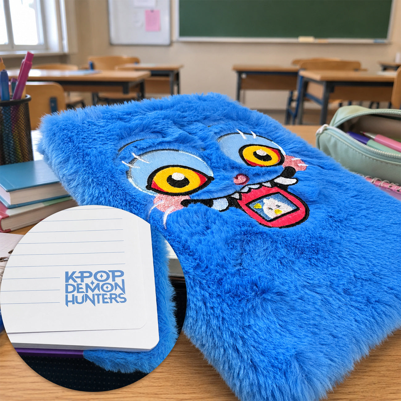 Product image KPop Demon Hunters - Derpy Plush Notebook