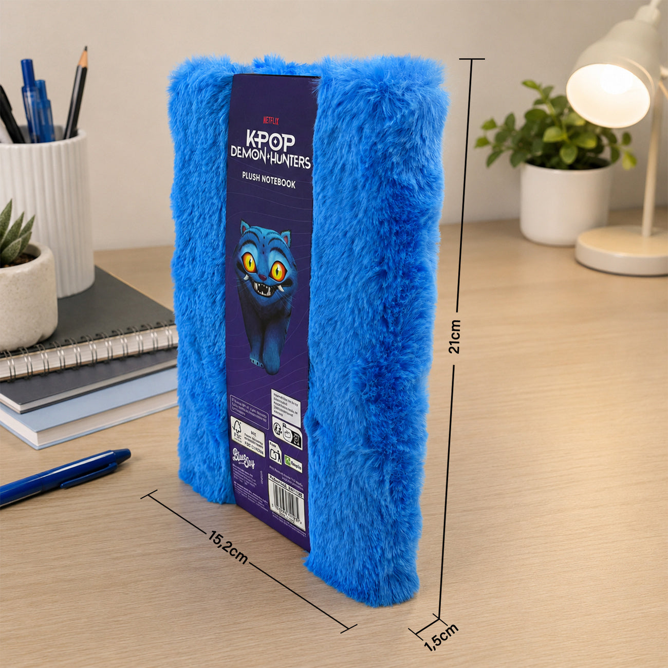 Product image KPop Demon Hunters - Derpy Plush Notebook