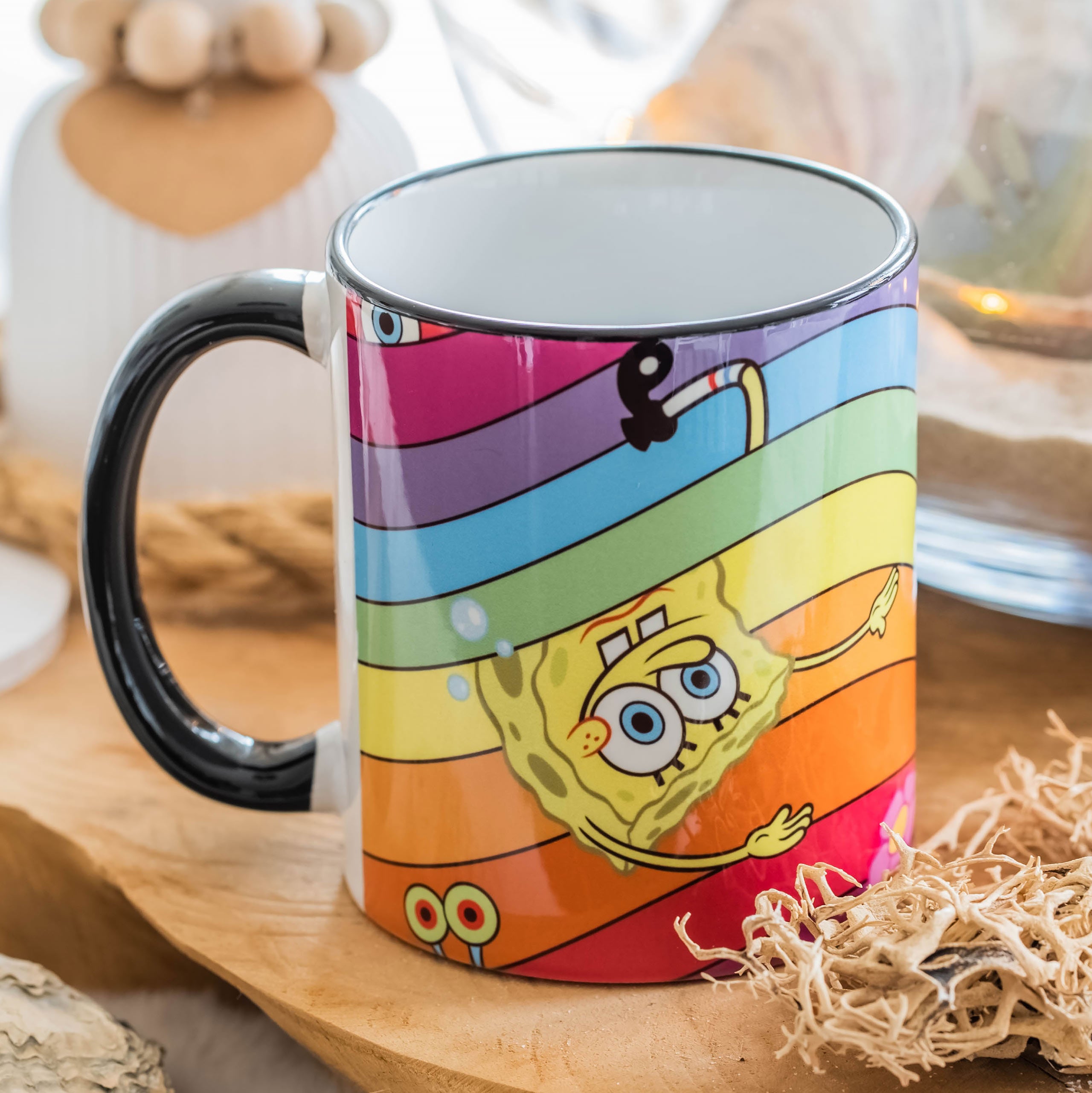 Product image SpongeBob - Rainbow Mug
