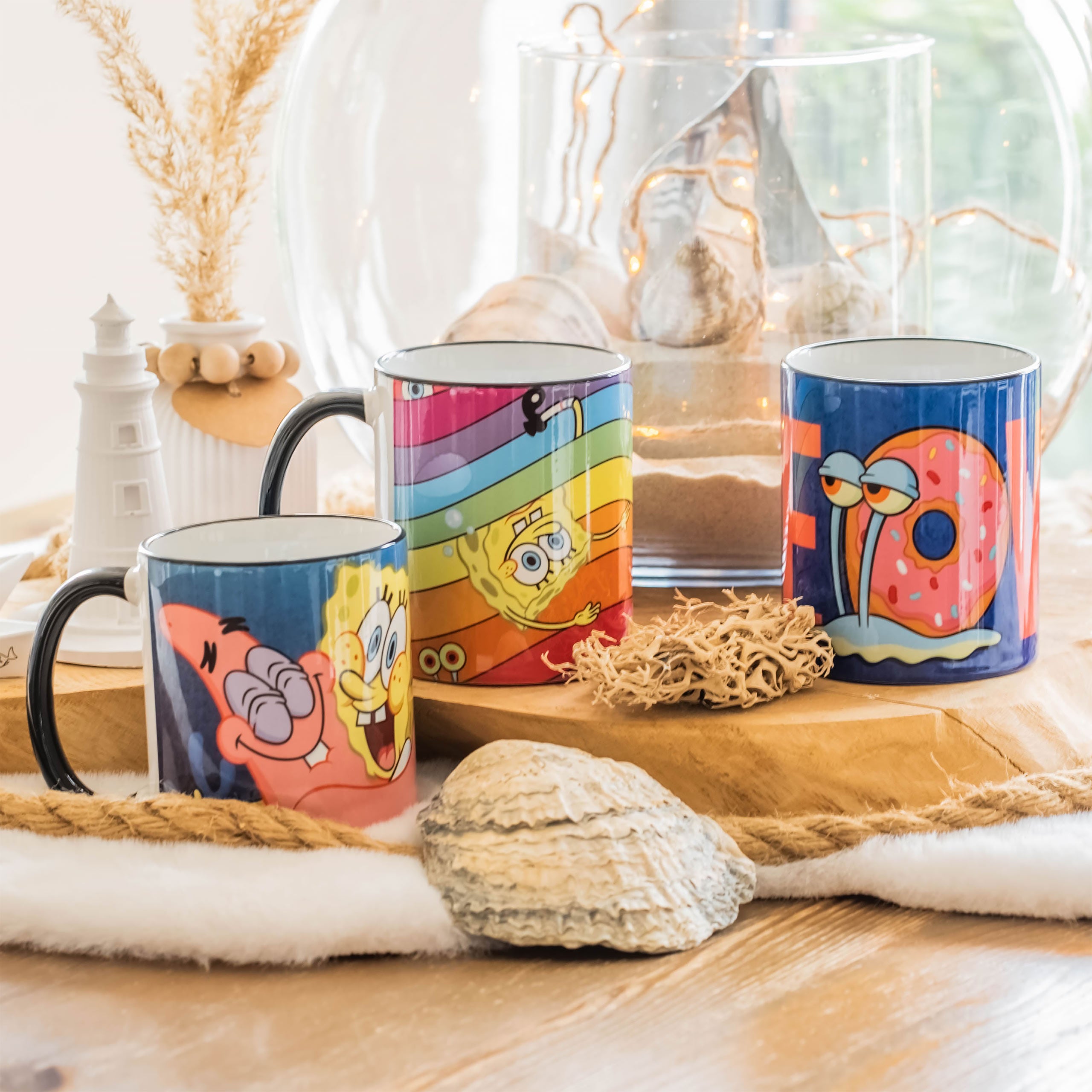 Product image SpongeBob - SquarePants Logo Mug
