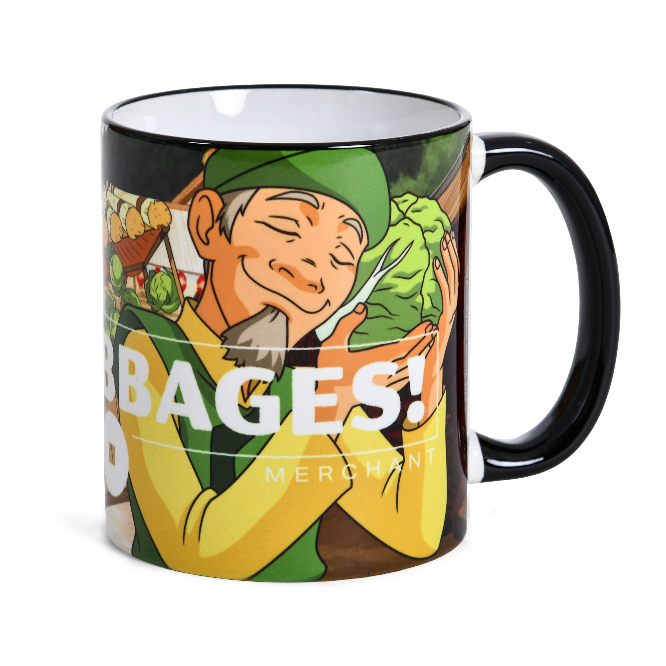 Product image Avatar The Last Airbender - My Cabbages Mug