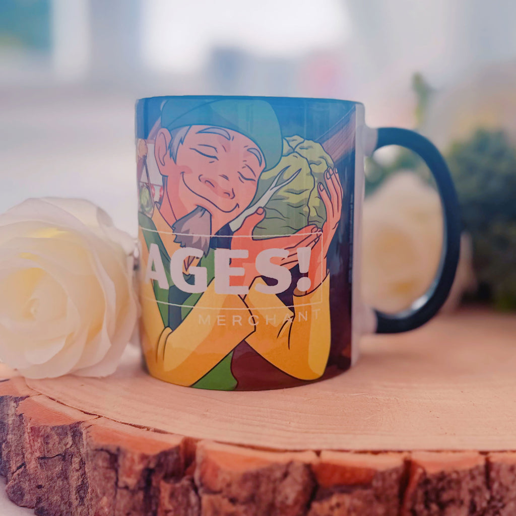Product image Avatar The Last Airbender - My Cabbages Mug