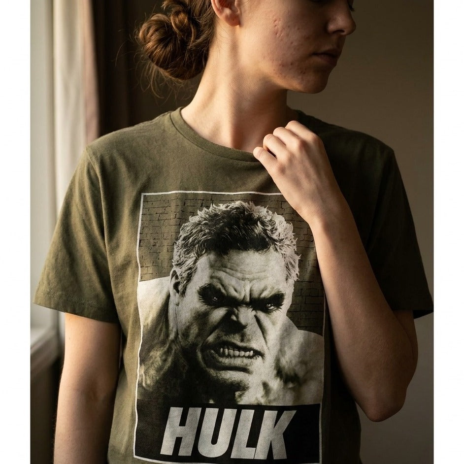 Product image Hulk - Incredible T-shirt Green