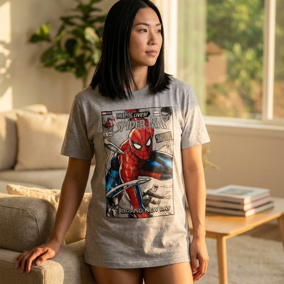Product image Spider-Man - Brand New Day Grey T-Shirt