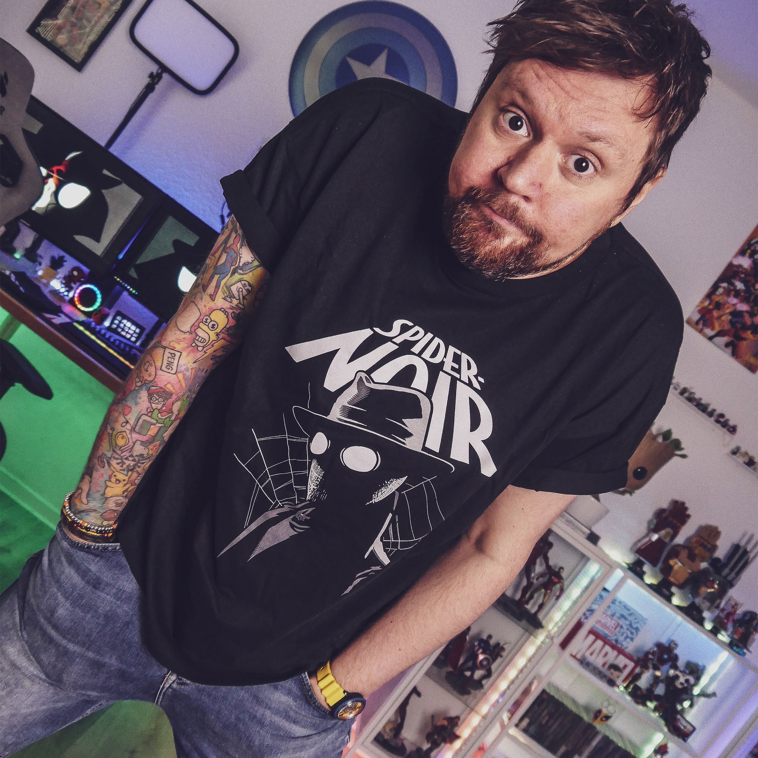 Product image Spider-Man - Spider-Noir T-Shirt