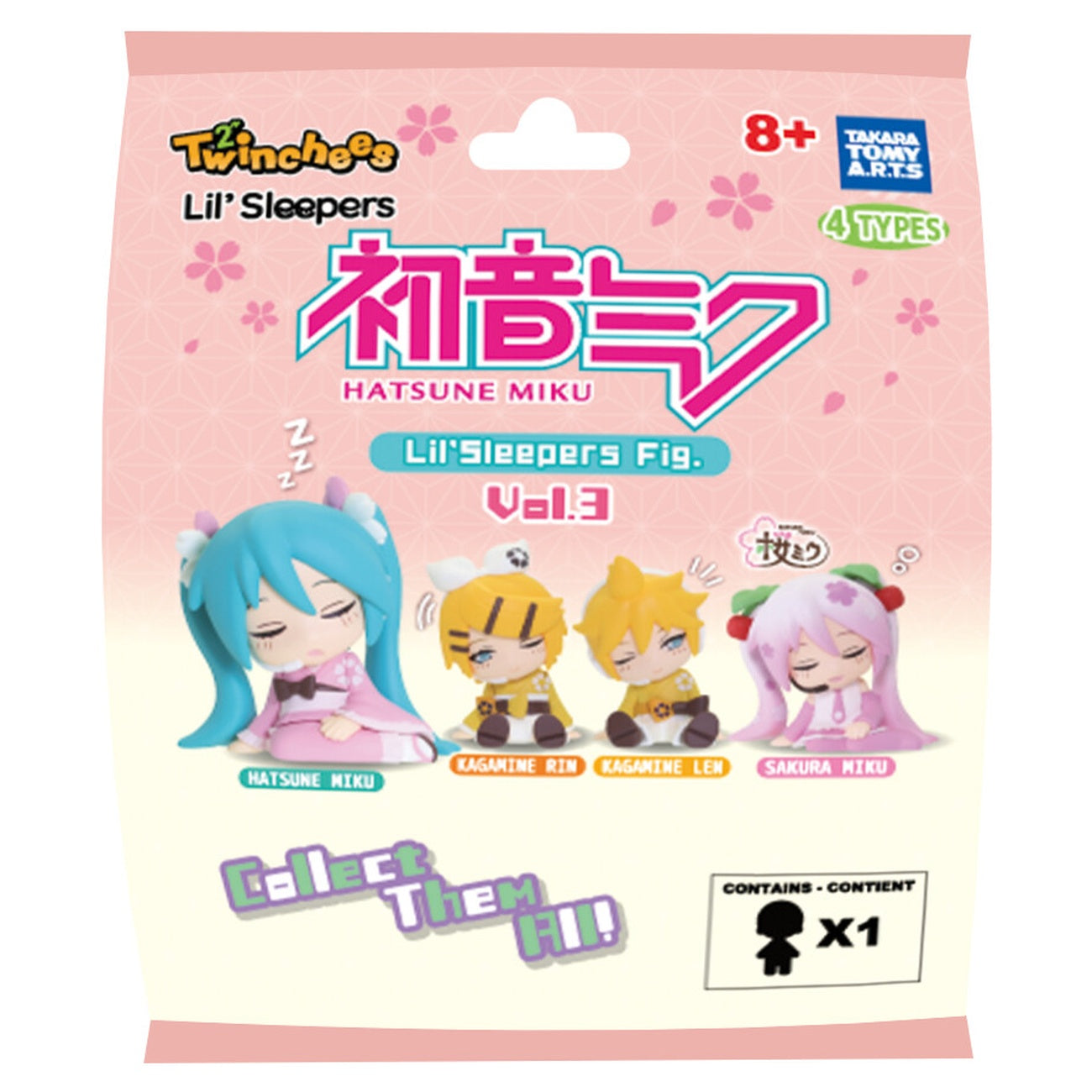 Product image Hatsune Miku - Lil’ Sleepers Wave 3 Mystery Twinchees Figure