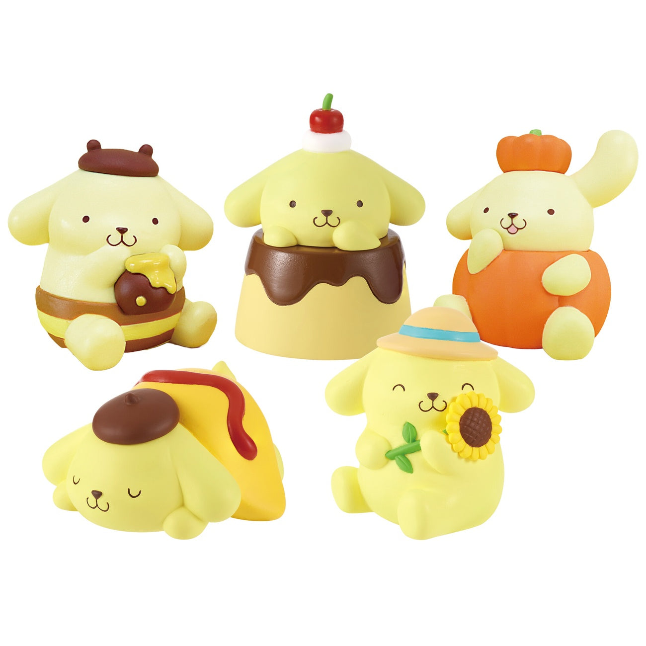 Product image Sanrio - Pompompurin Mystery Twinchees Figure