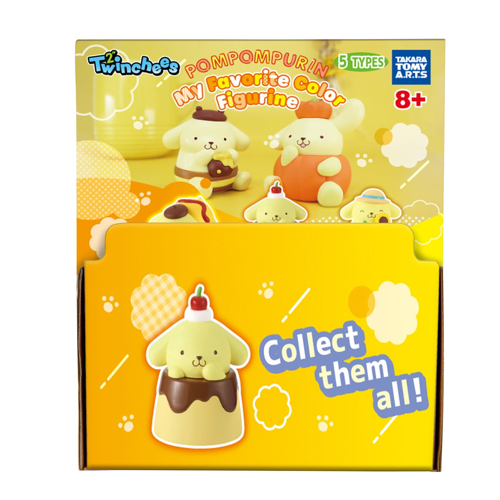 Product image Sanrio - Pompompurin Mystery Twinchees Figure