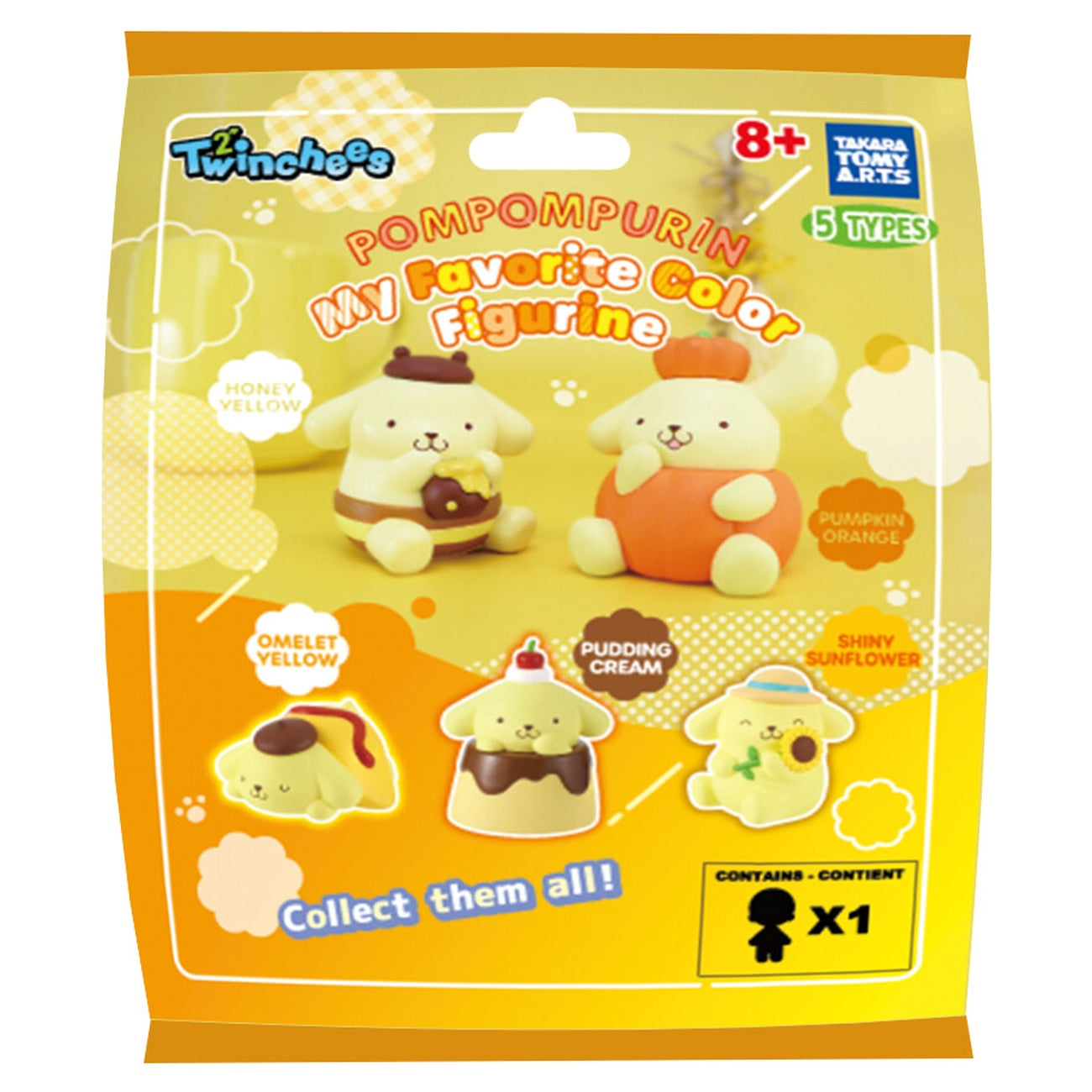 Product image Sanrio - Pompompurin Mystery Twinchees Figure