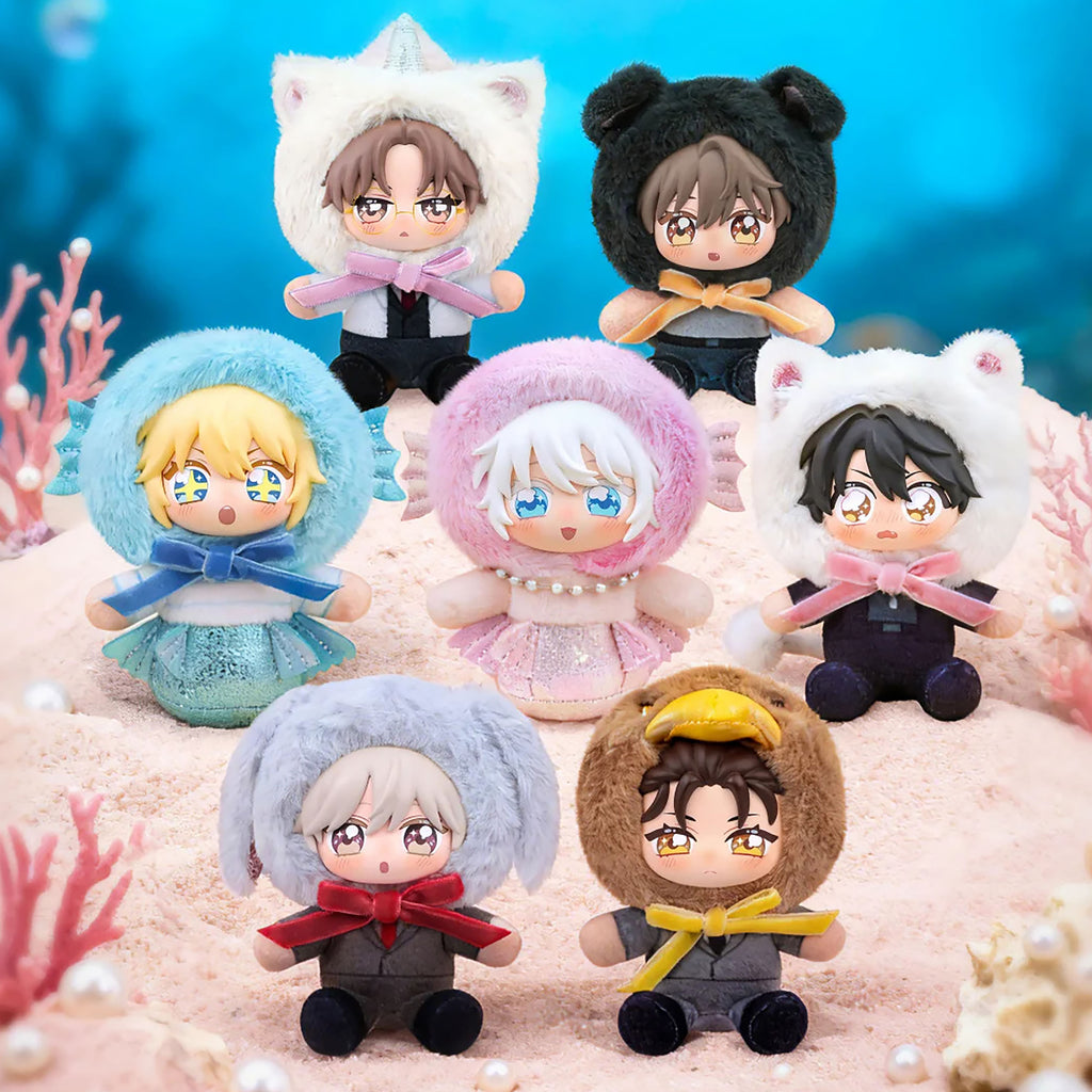 Product image The Falling Merman – Mystery Plush Figure