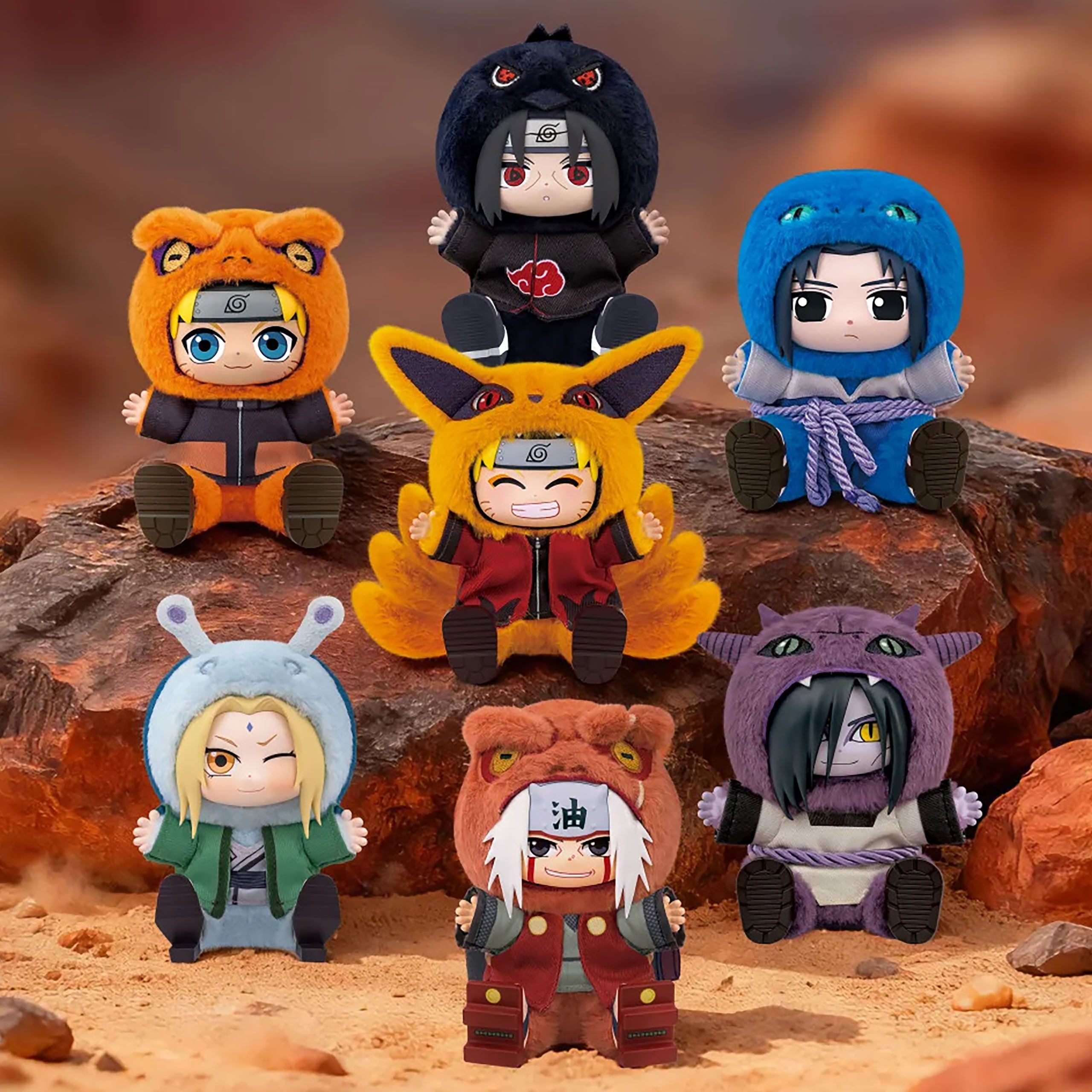 Product image Naruto - Cute Beasts Mystery Plush Figure