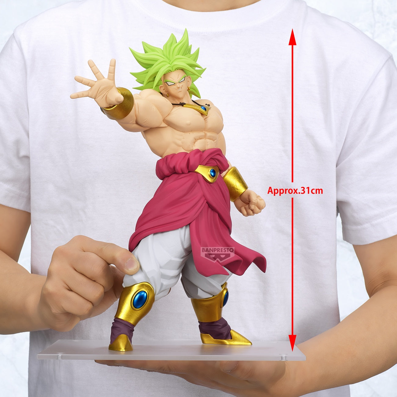 Product image Dragon Ball Z - Broly Grandista Figure