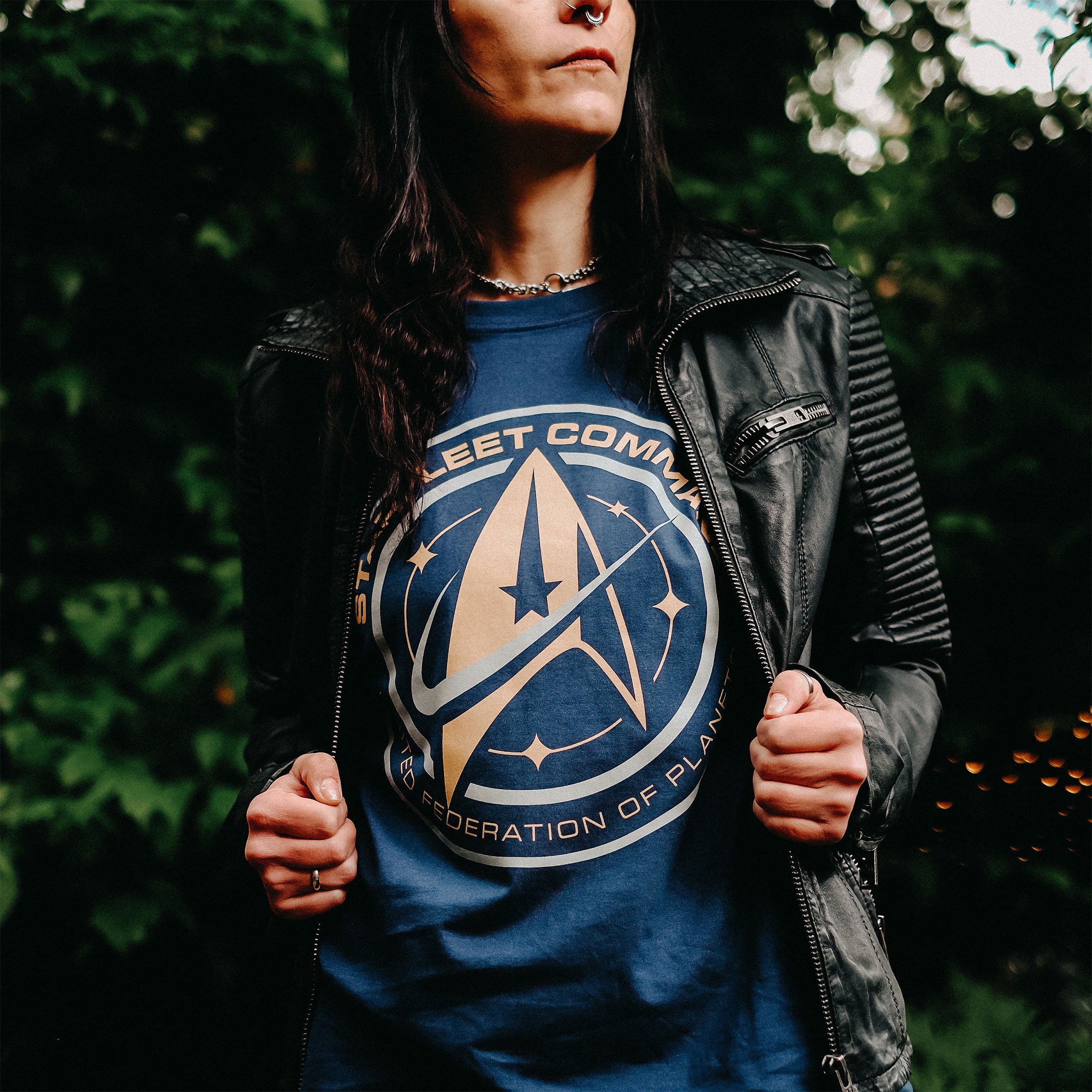 Product image Star Trek - Starfleet Command T-Shirt Blue