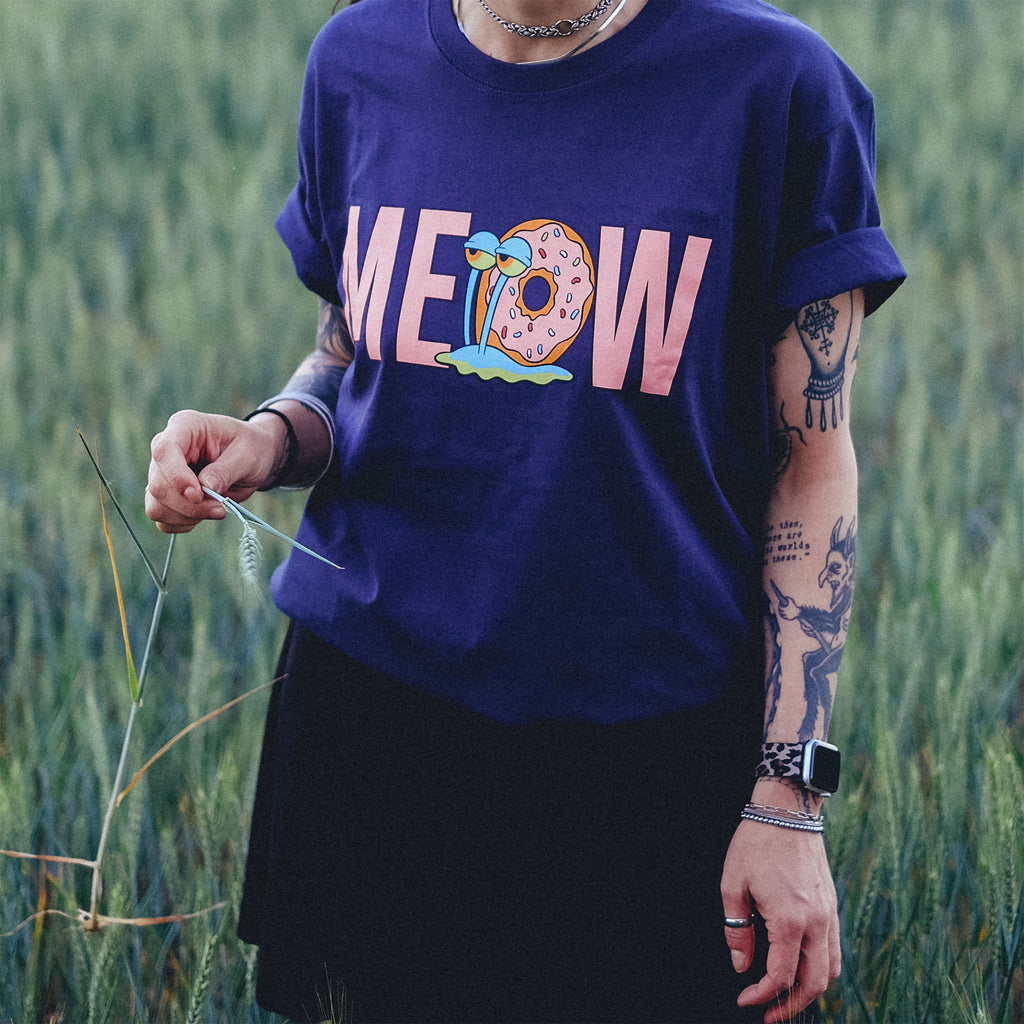 Product image SpongeBob - Gary Meow T-Shirt blue