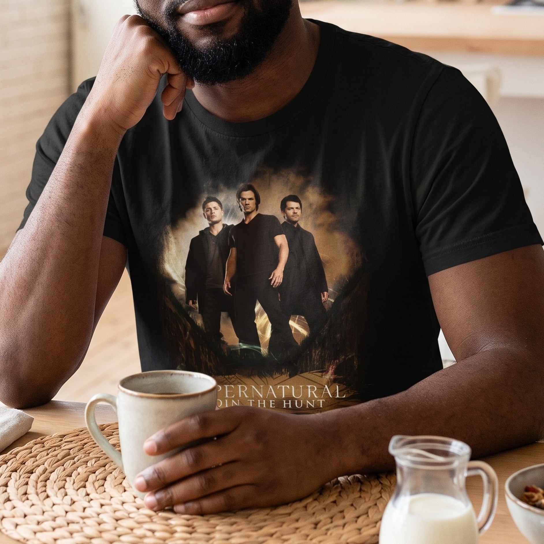 Product image Supernatural - Join the Hunt Poster T-Shirt