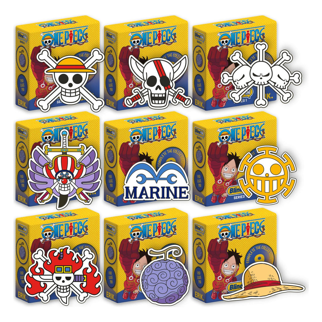 Product image One Piece - Mystery Pin Series 1
