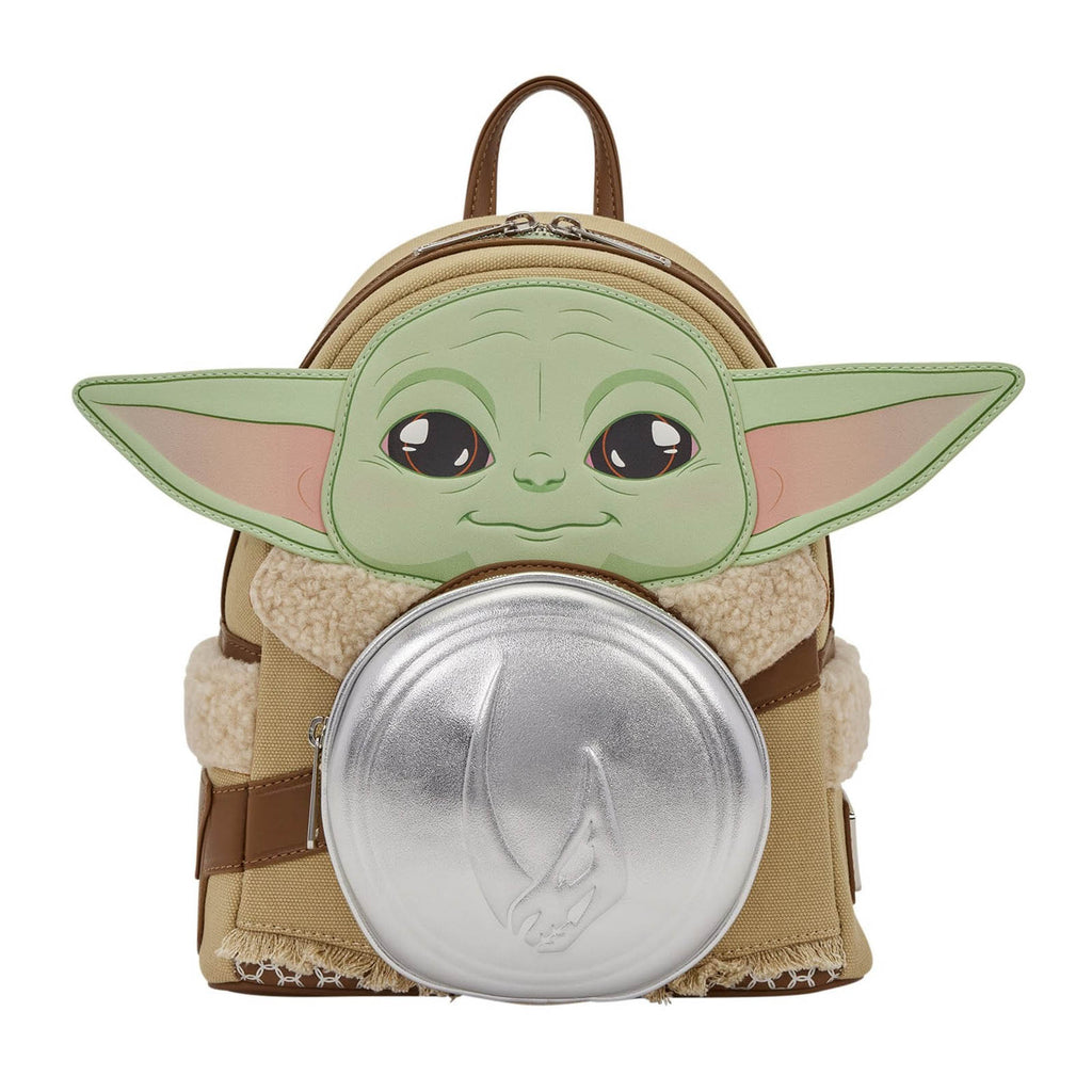 Product image Grogu Sherpa Mini Backpack - Star Wars The Mandalorian