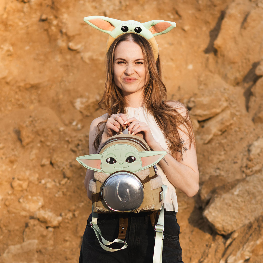 Product image Grogu Sherpa Mini Backpack - Star Wars The Mandalorian