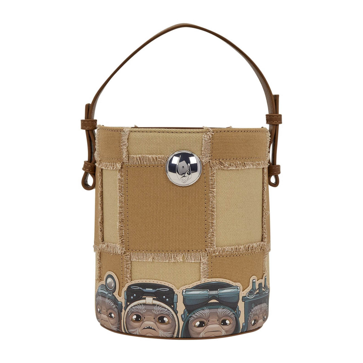 Product image Grogu and Anzellan Crossbody Bag - Star Wars The Mandalorian