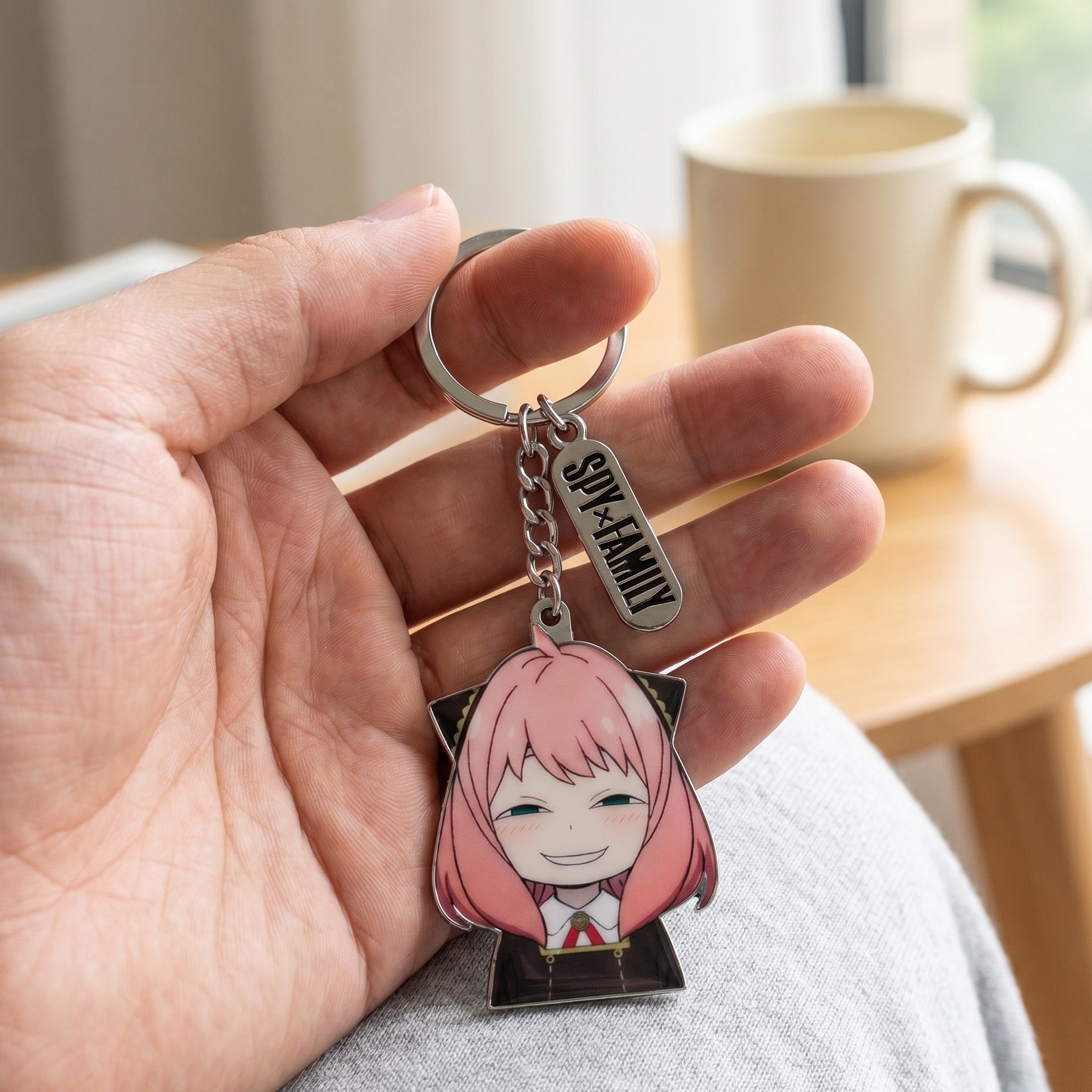 Product image Spy x Family - Anya Forger Keychain