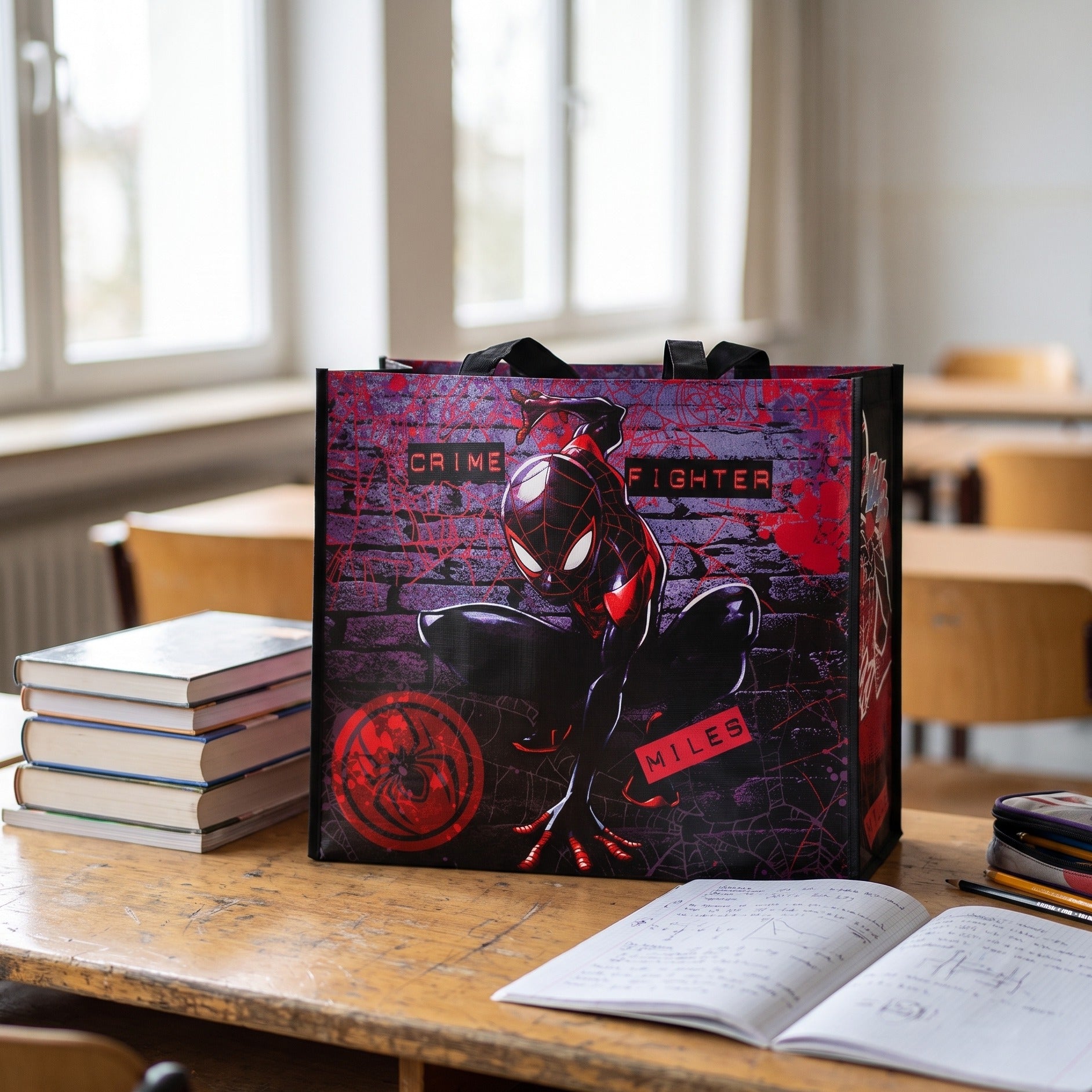 Product image Spider-Man Comics - Miles Morales Shopper Bag
