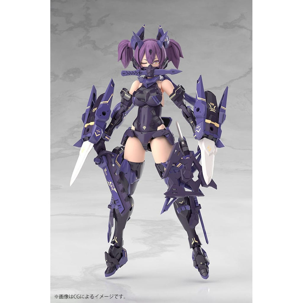 Product image Megami Device - Asra Ninja model kit figure Kaname Shadow Edition