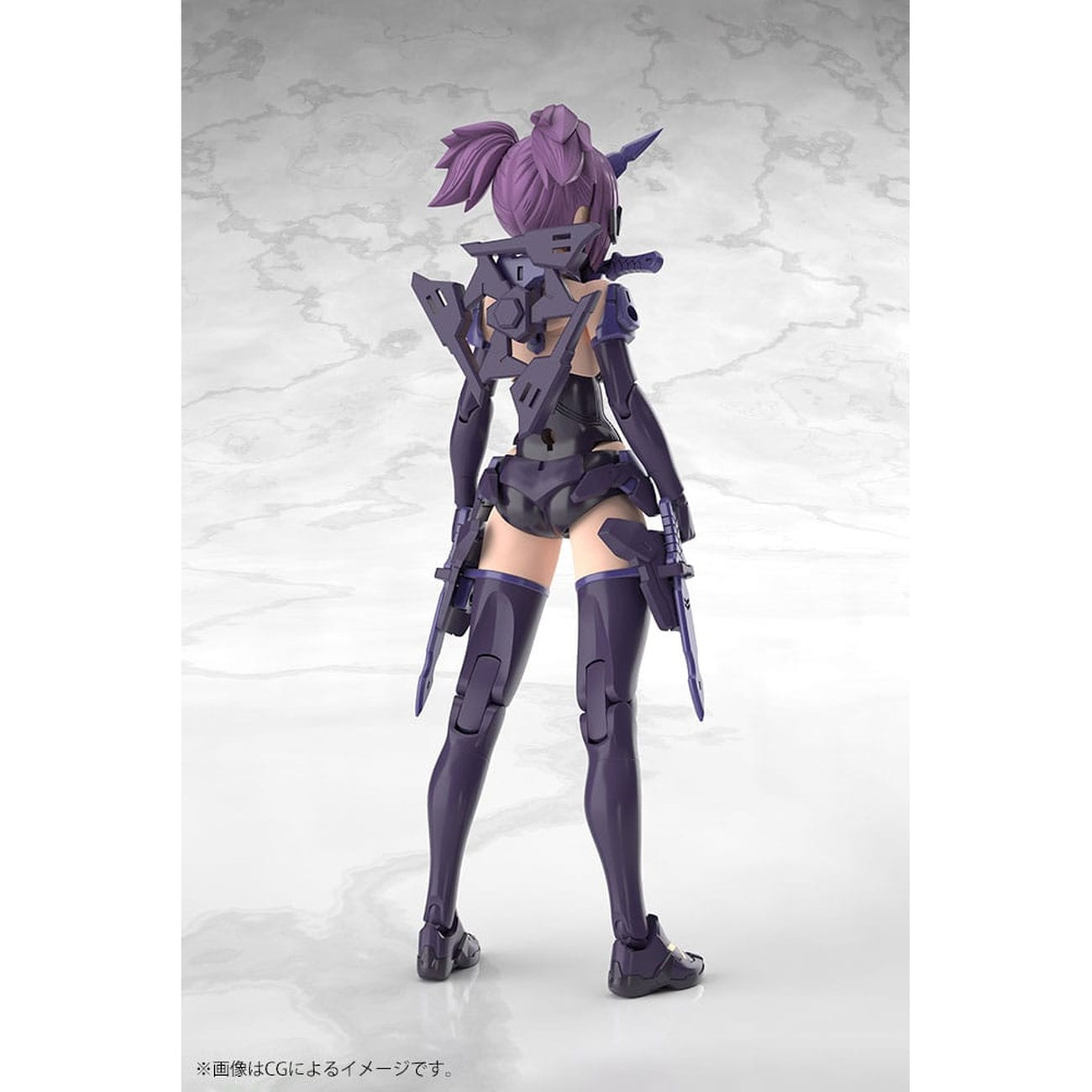 Product image Megami Device - Asra Ninja model kit figure Kaname Shadow Edition