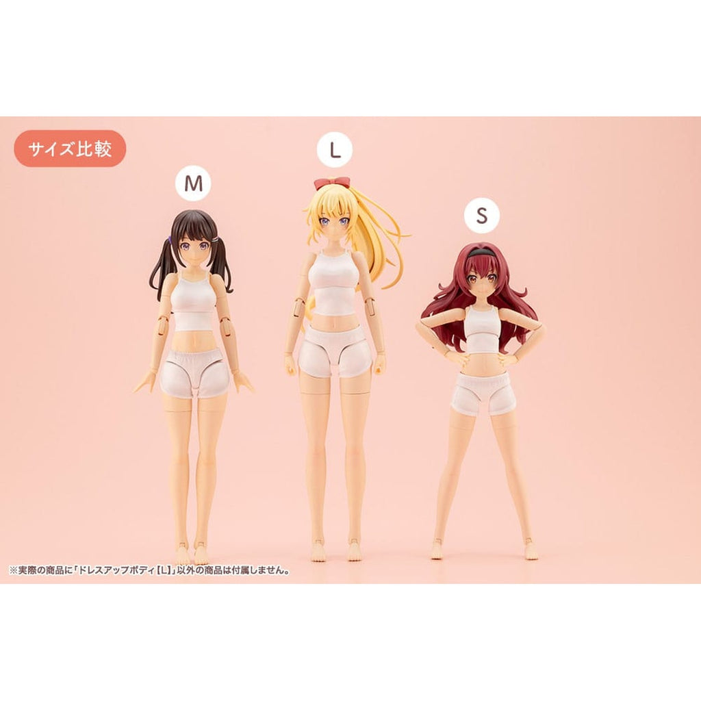 Product image Sousai Shojo Teien - Accessory Set for Action Figures Dress Up Body Size L Version