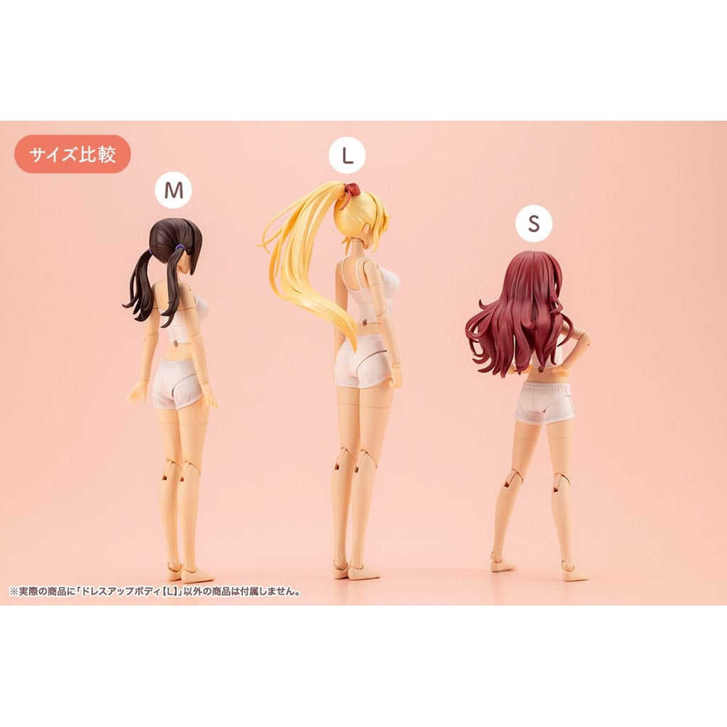 Product image Sousai Shojo Teien - Accessory Set for Action Figures Dress Up Body Size L Version