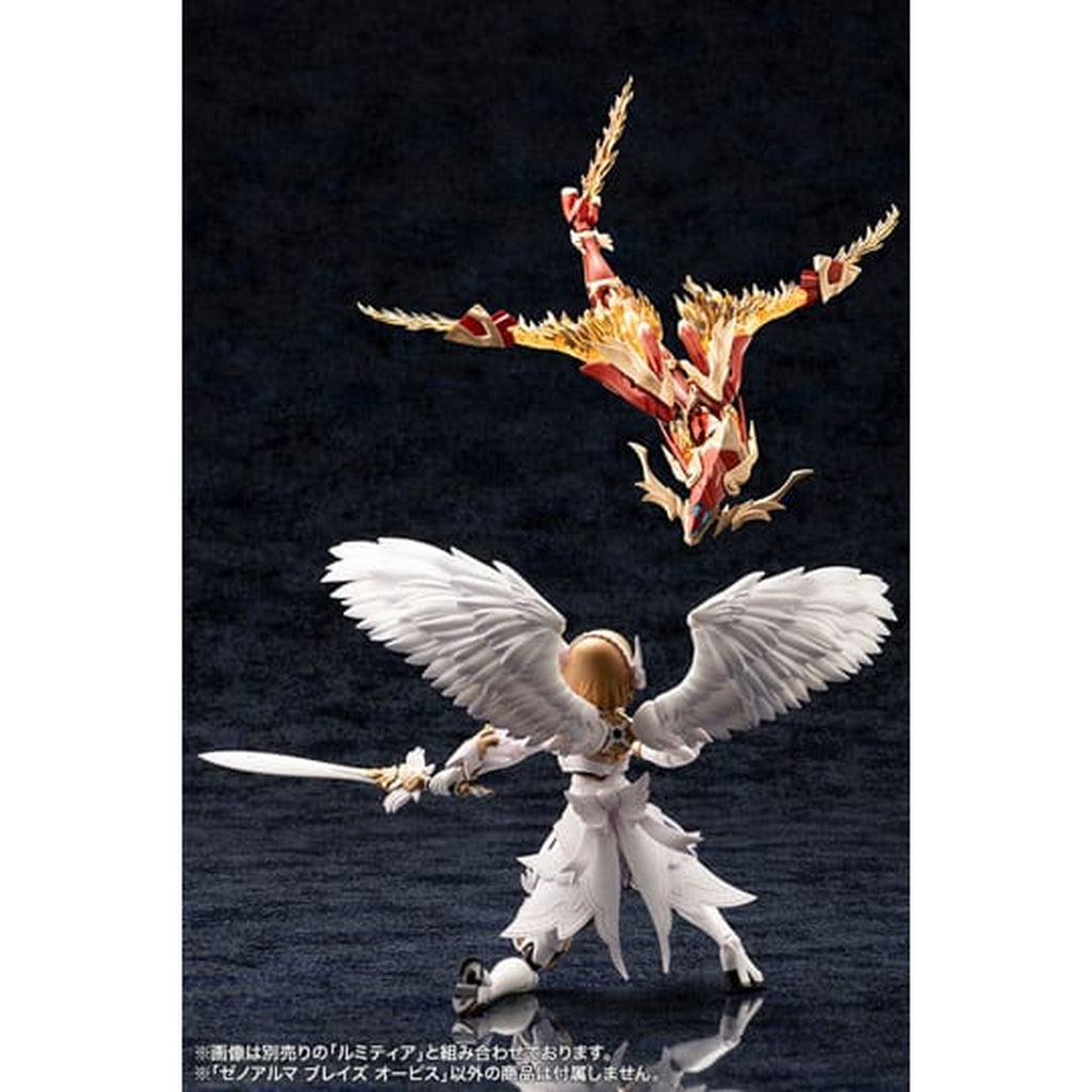 Product image Arcanadea - XenoAlma Blaze Ophis Model Kit Figure