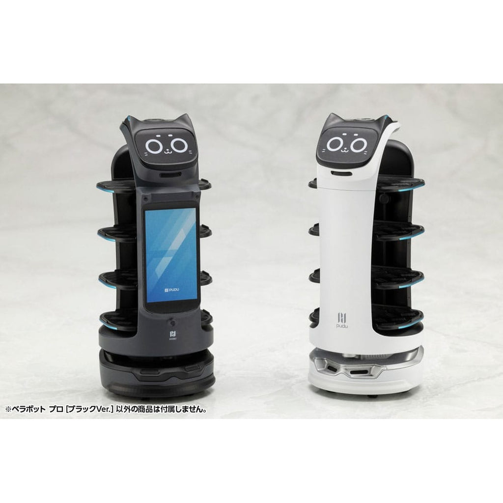 Product image Pudu Robotics - Bellabot Model Kit Figure Black Version