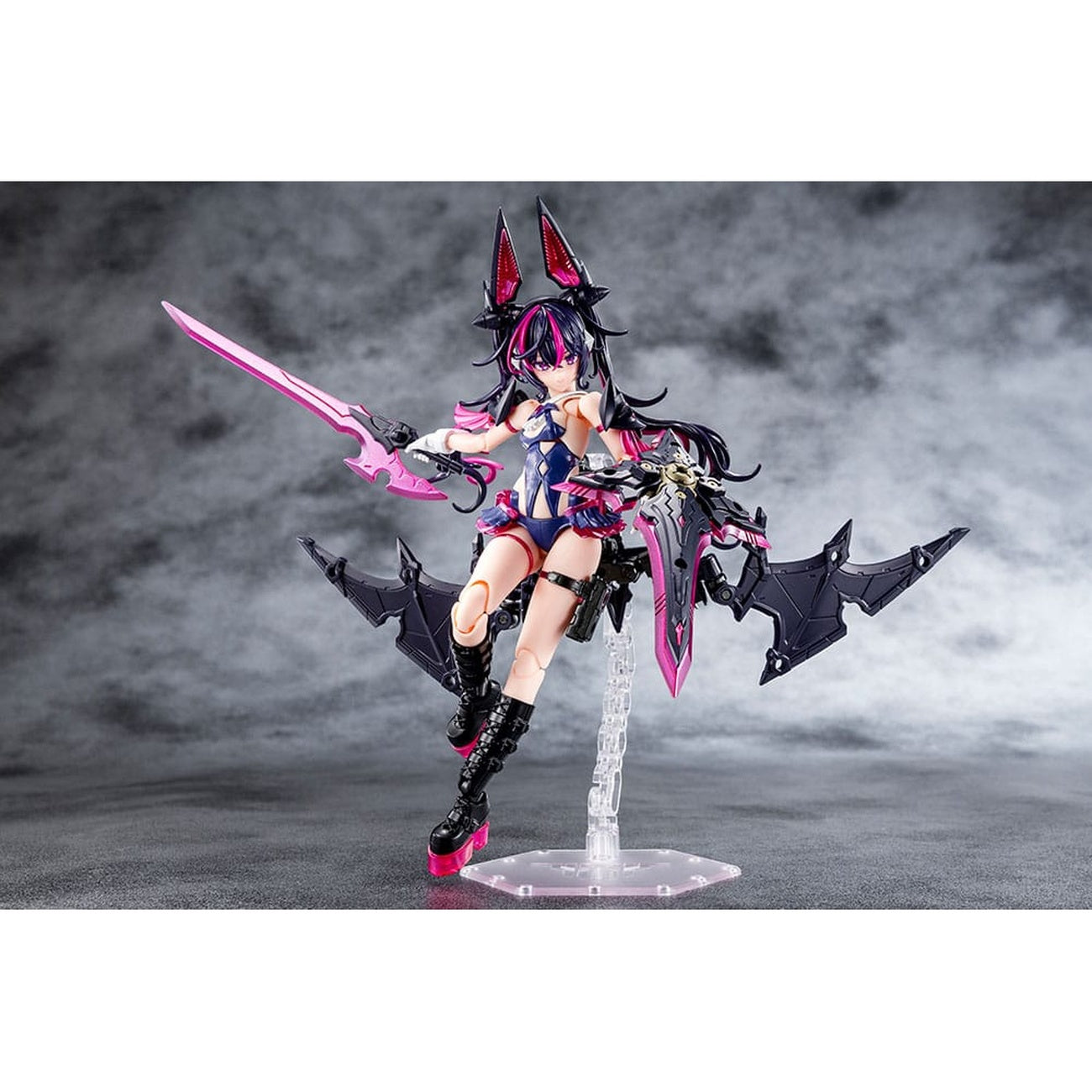 Product image Megami Device - Desire Maiden Raider Model Kit Figure